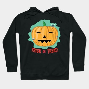 Laughing Halloween Pumpkin - Funny Hoodie